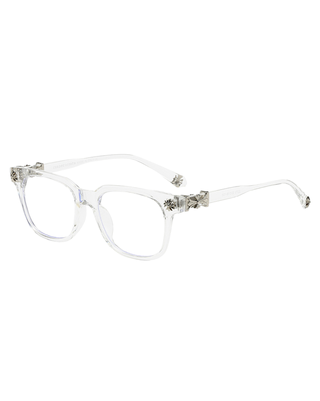 Lentes Chrome Hearts Transparentes