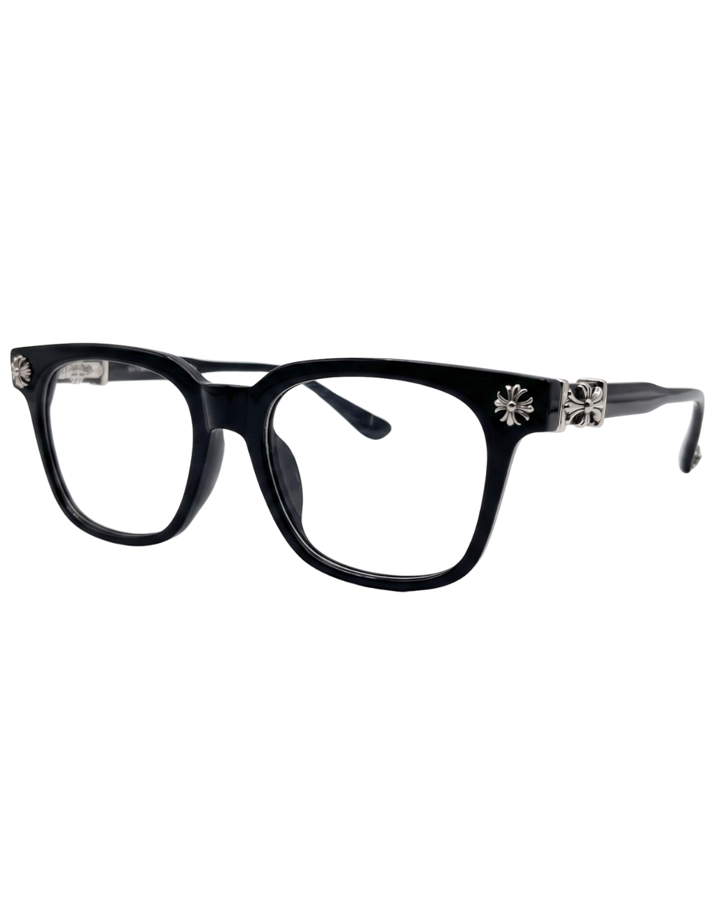 Lentes Chrome Hearts Negros