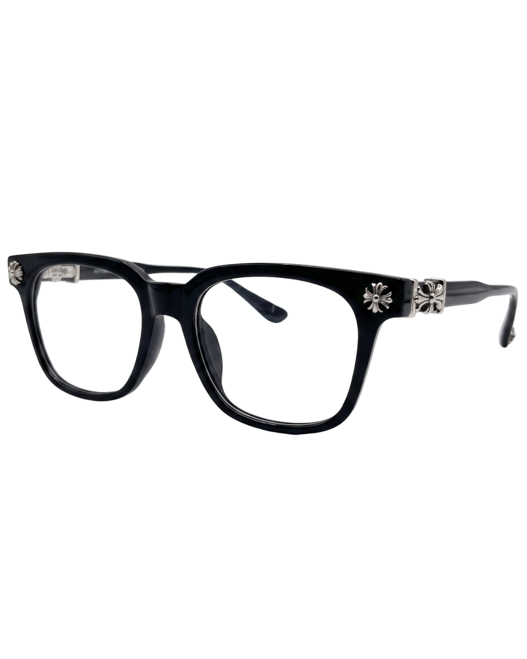 Lentes Chrome Hearts Negros