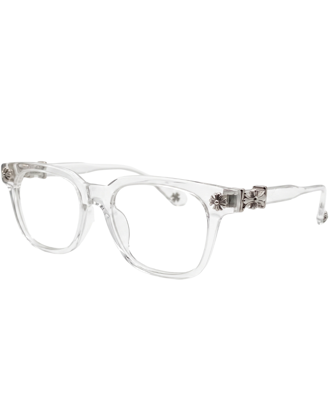 Lentes Chrome Hearts Transparentes