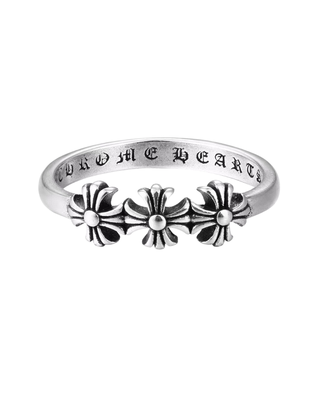 Anillo Chrome Hearts