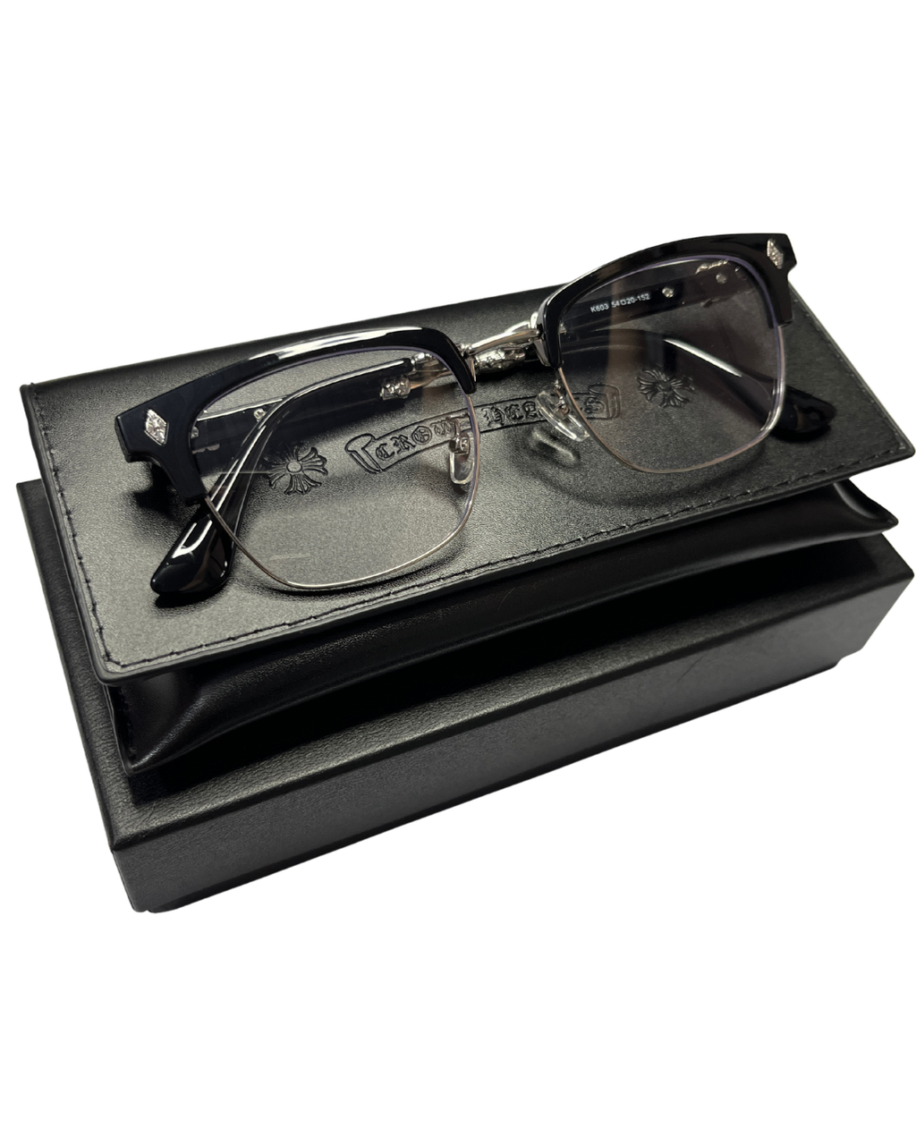 Lente Chrome Hearts Full Equip