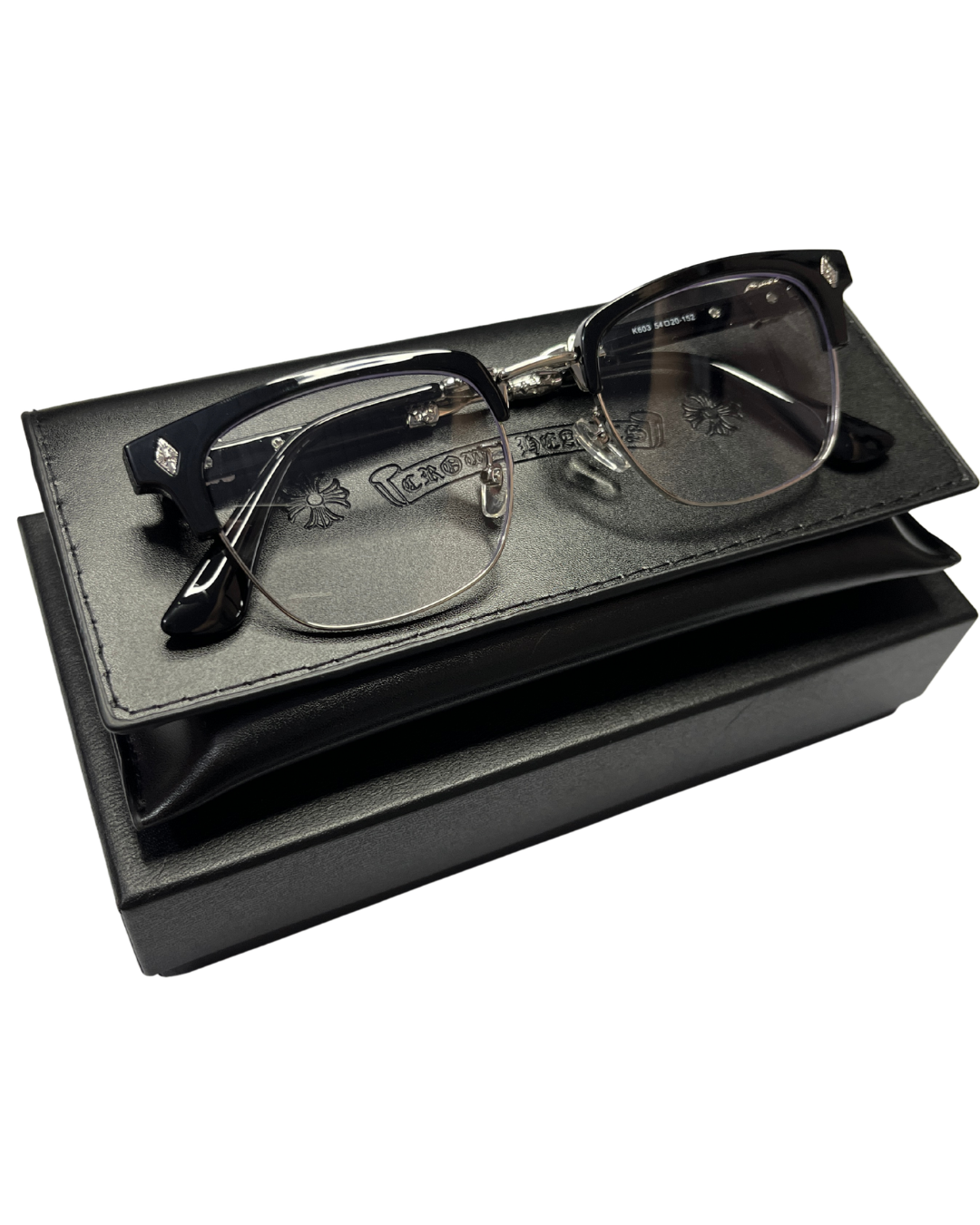 Lente Chrome Hearts Full Equip