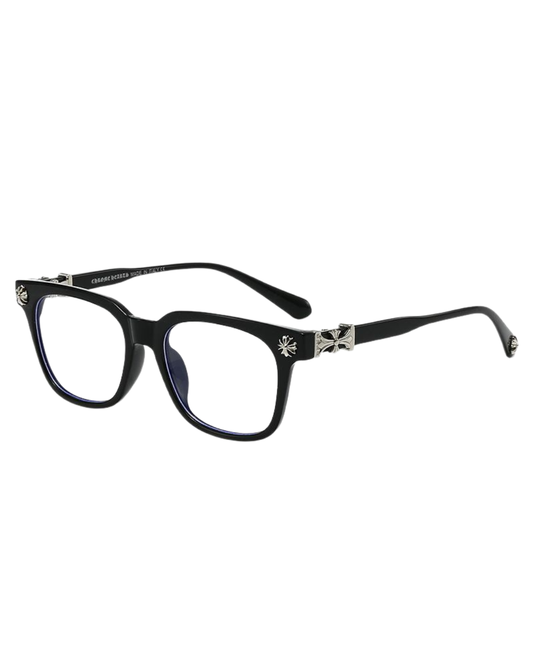 Lentes Chrome Hearts Negros