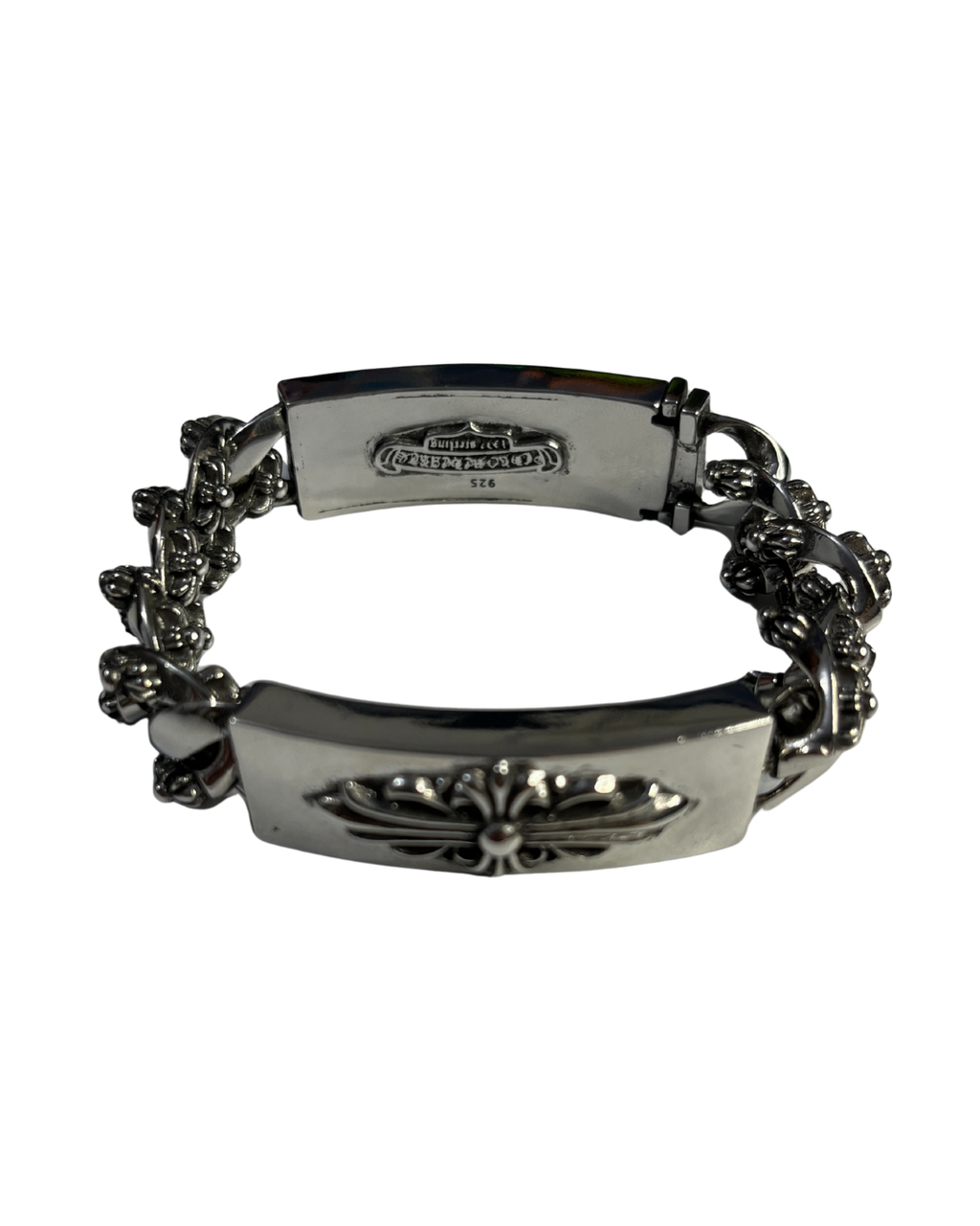 Pulsera Cubana Chrome Hearts 2