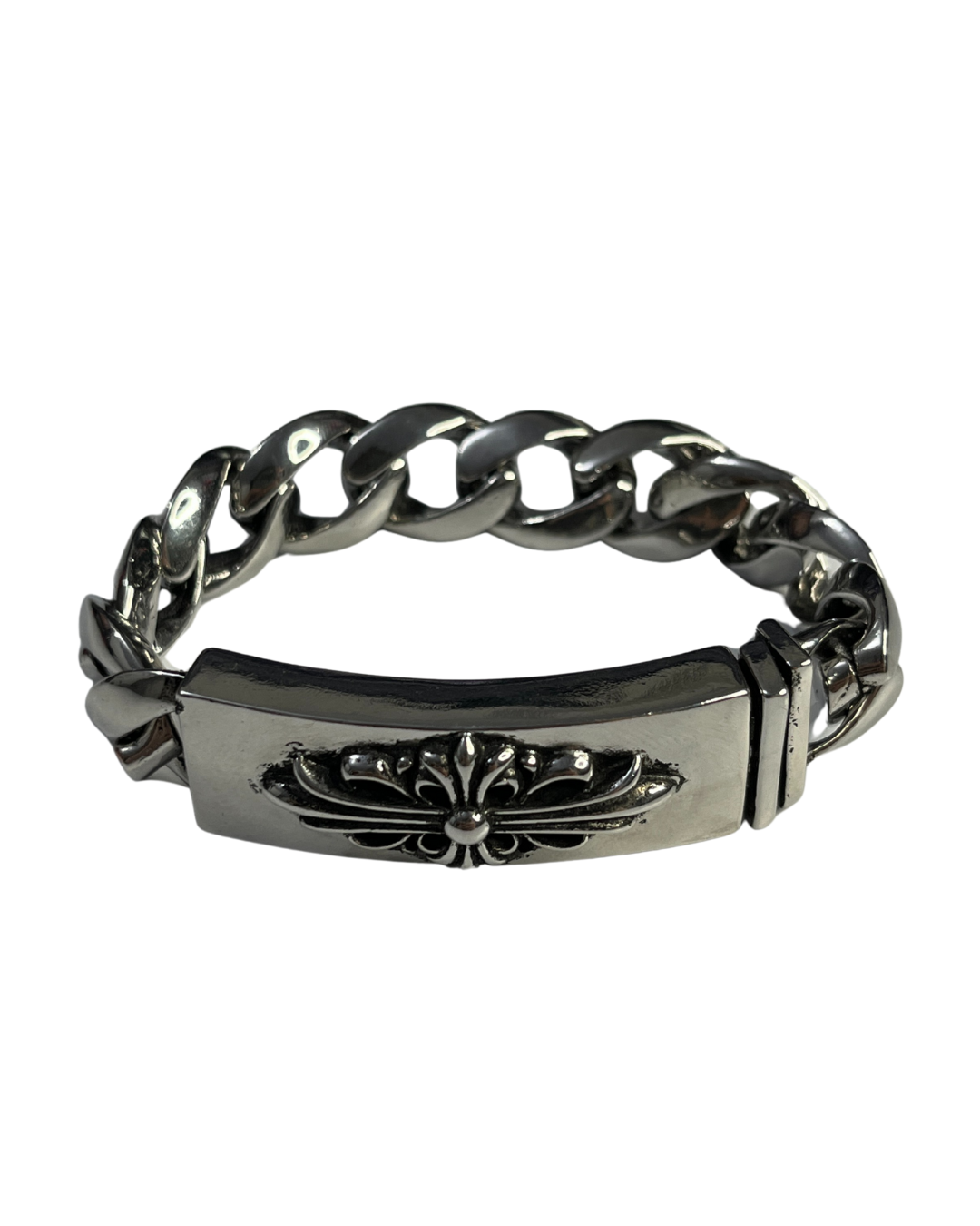 Pulsera Cubana Chrome Hearts