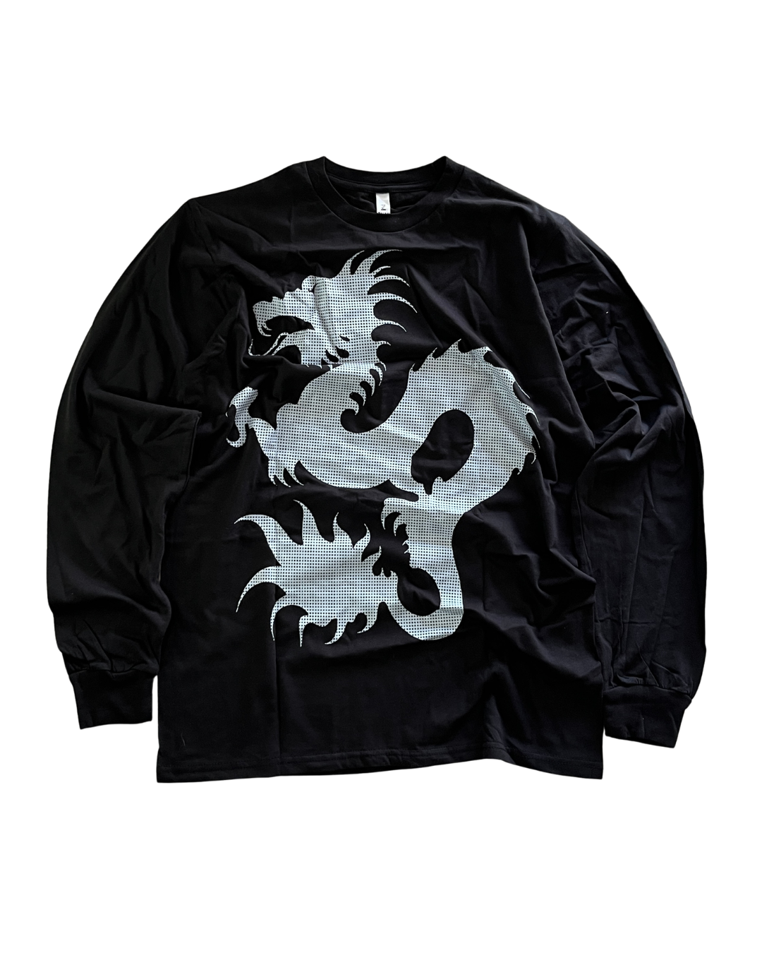 Long Sleeve Dean Blunt Dragon Print