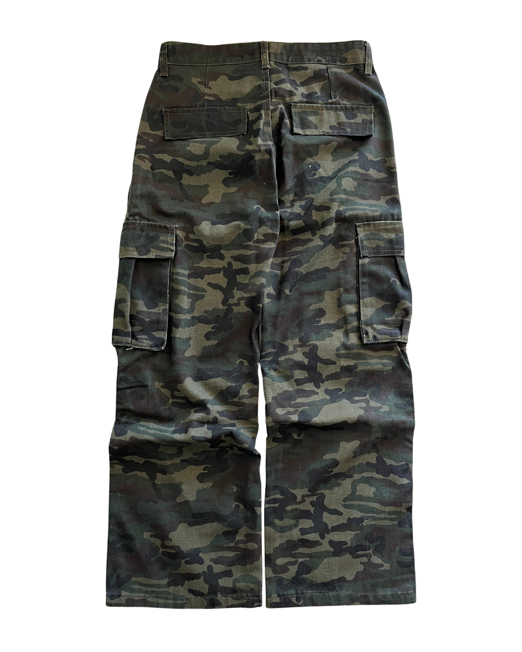 Baggy Camo Pants