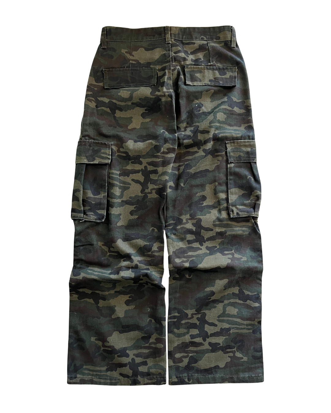 Baggy Camo Pants
