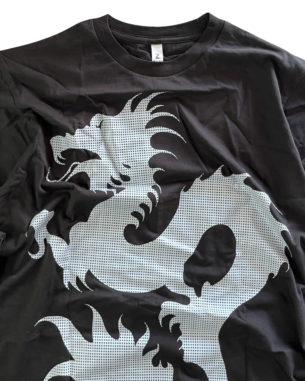 Long Sleeve Dean Blunt Dragon Print