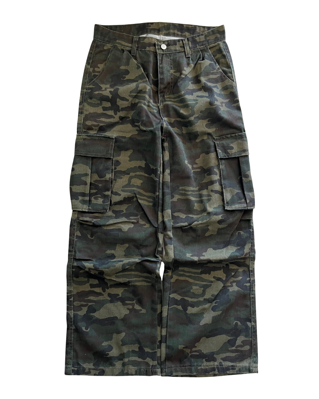 Baggy Camo Pants